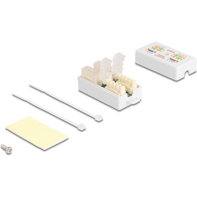 Delock Junction Box for network cable