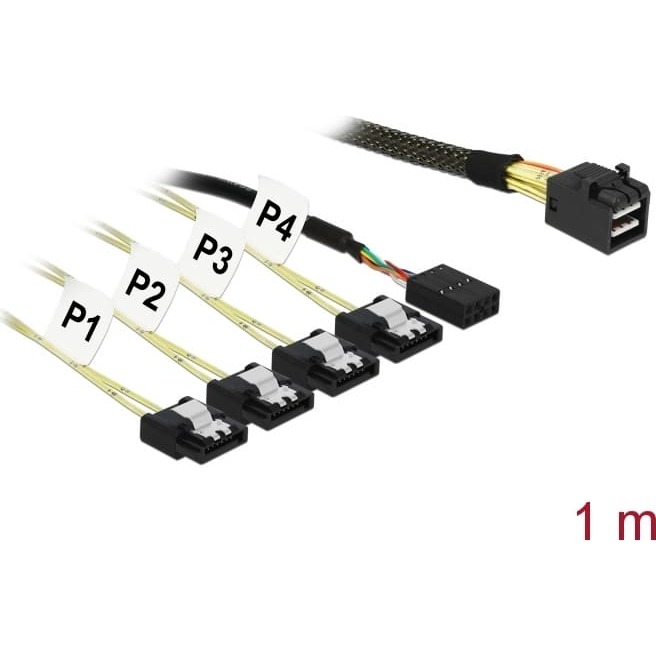 Delock Kabel Mini SAS HD SFF-8643