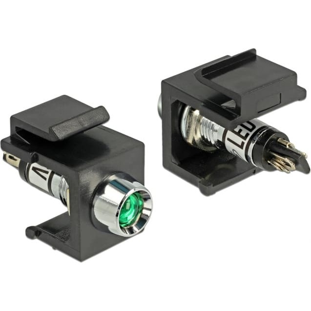Delock Keystone LED green 6 V