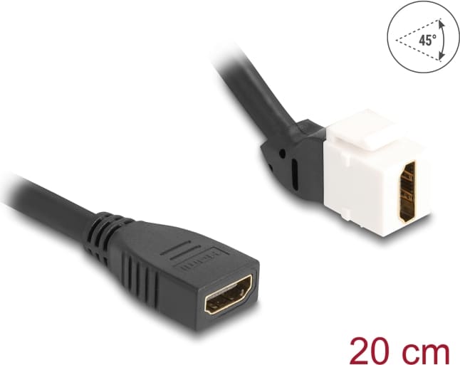 Delock Keystone Module Cable HDMI female