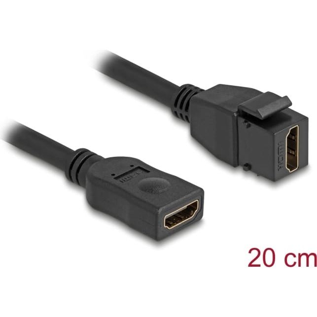 Delock Keystone Module Cable HDMI female