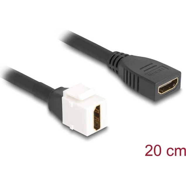Delock Keystone Module Cable HDMI female
