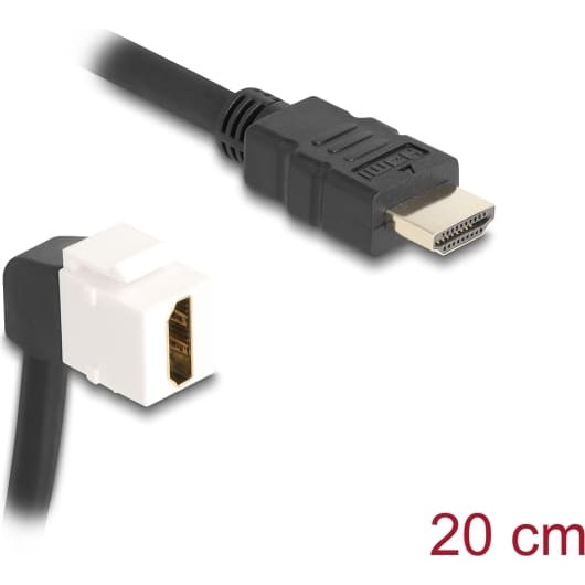 Delock Keystone Module Cable HDMI male