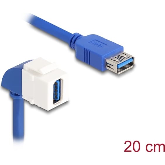 Delock Keystone Module Cable USB 5