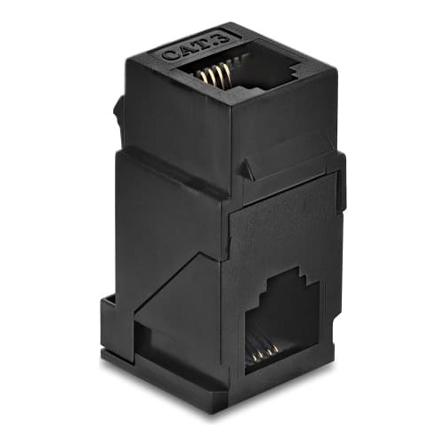 Delock Keystone Module Coupler RJ14 jack