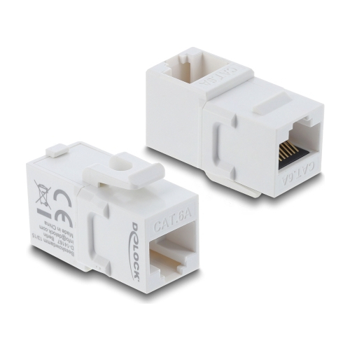 Delock Keystone Module Coupler RJ45 jack