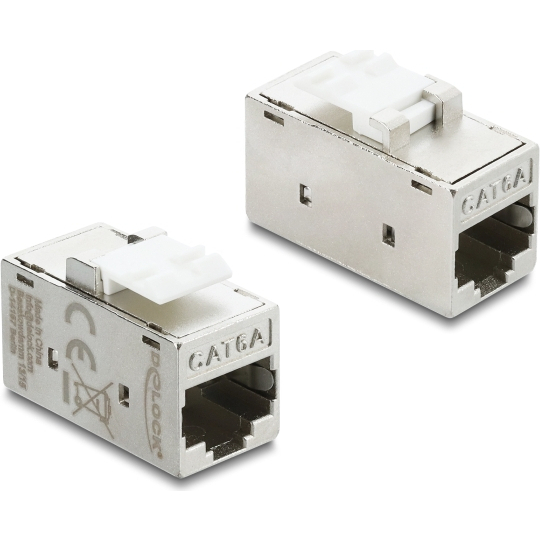 Delock Keystone Module Coupler RJ45 jack