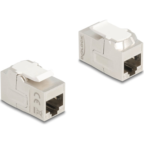 Delock Keystone Module coupler RJ45 jack