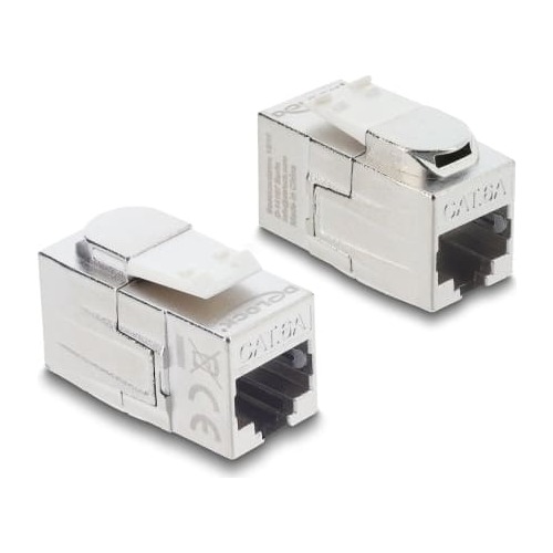 Delock Keystone Module coupler RJ45 jack