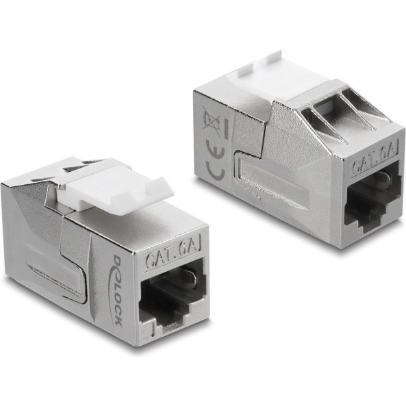 Delock Keystone Module coupler RJ45 jack