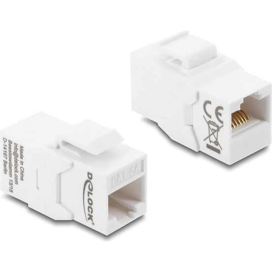 Delock Keystone Module Coupler RJ45 jack