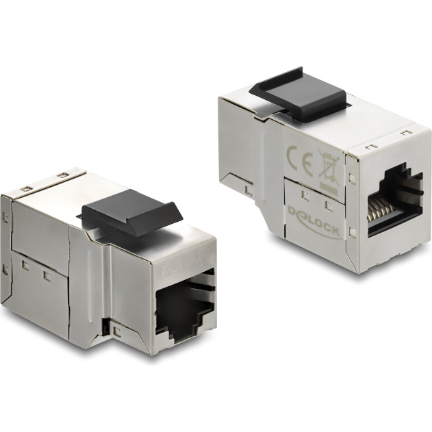 Delock Keystone Module coupler RJ45 jack