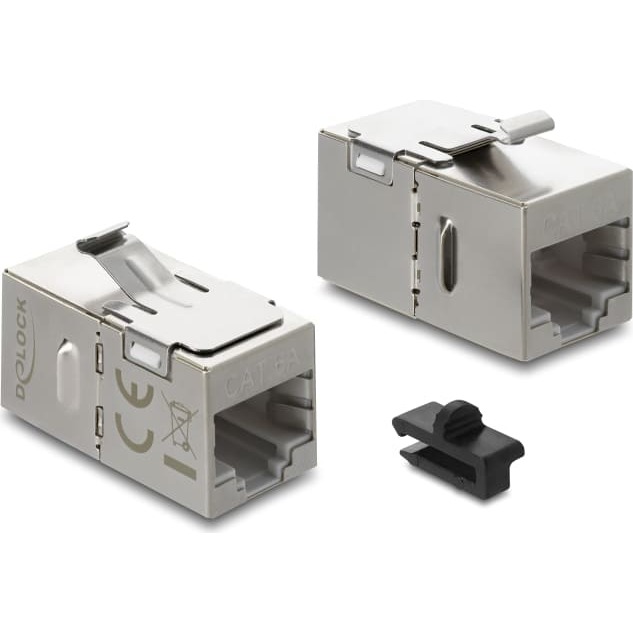 Delock Keystone Module coupler RJ45 jack