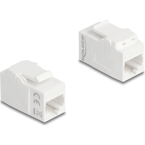 Delock Keystone Module coupler RJ45 jack