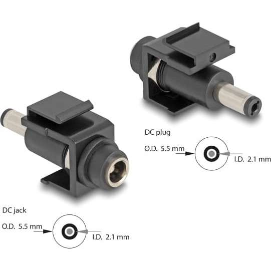 Delock Keystone Module DC 5.5