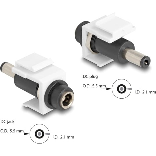 Delock Keystone Module DC 5.5