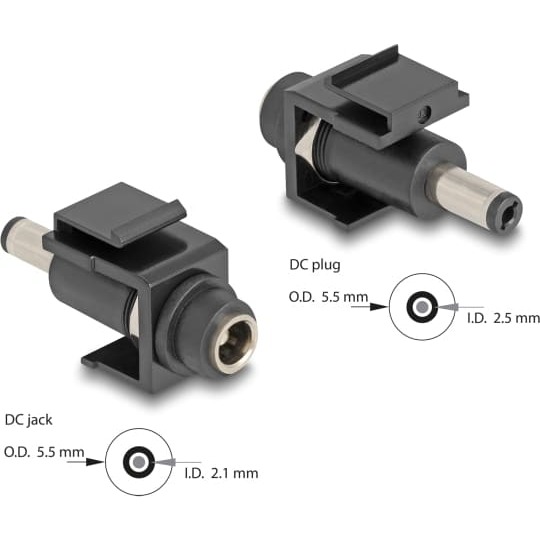 Delock Keystone Module DC 5.5
