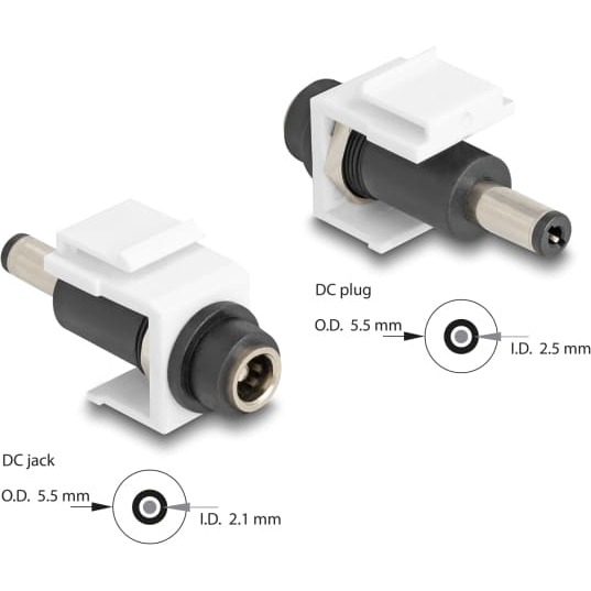 Delock Keystone Module DC 5.5
