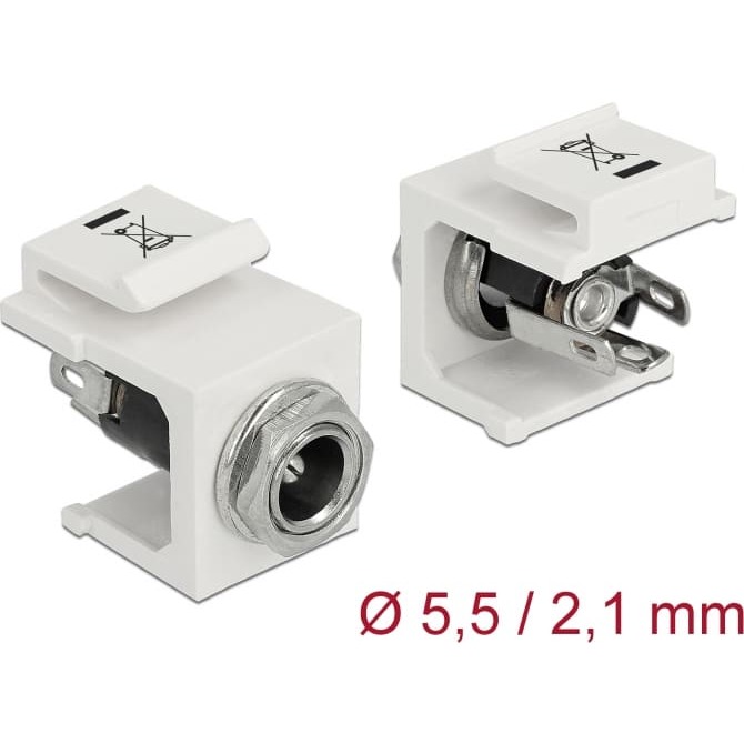 Delock Keystone Module DC 5.5