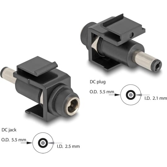 Delock Keystone Module DC 5.5