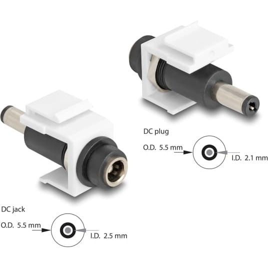Delock Keystone Module DC 5.5
