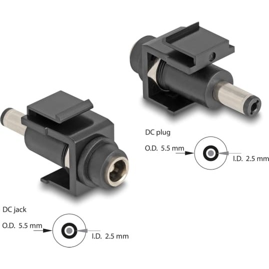 Delock Keystone Module DC 5.5