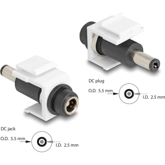 Delock Keystone Module DC 5.5