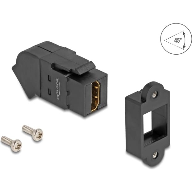 Delock Keystone Module HDMI panel mount