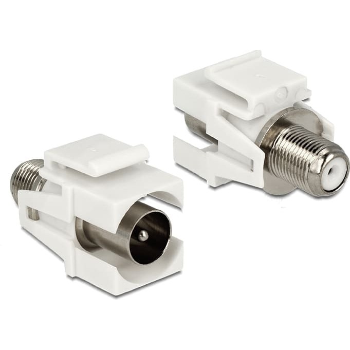 Delock Keystone Module IEC male >