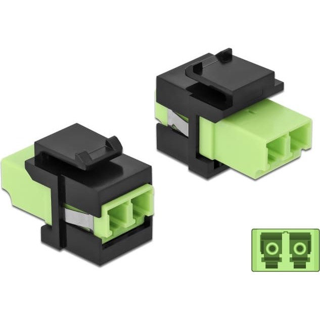 Delock Keystone Module LC Duplex female