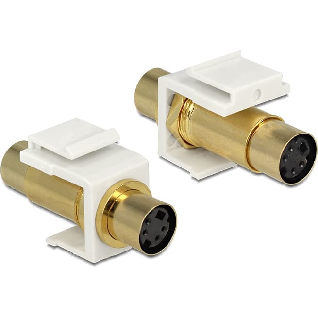 Delock Keystone module Mini-DIN 4 pin