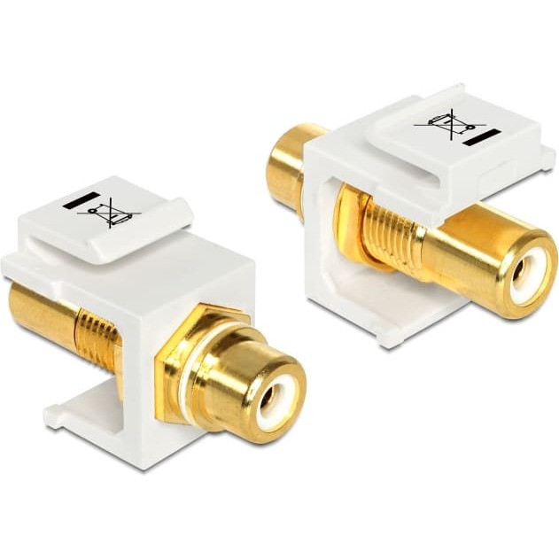 Delock Keystone Module RCA female >