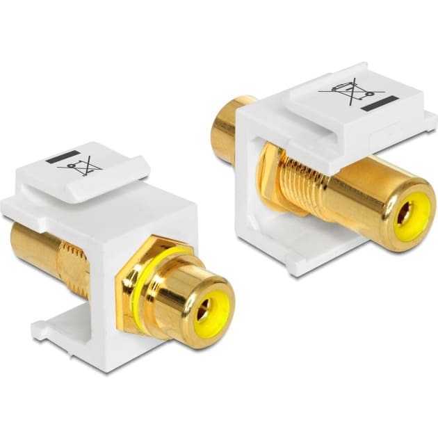 Delock Keystone Module RCA female >