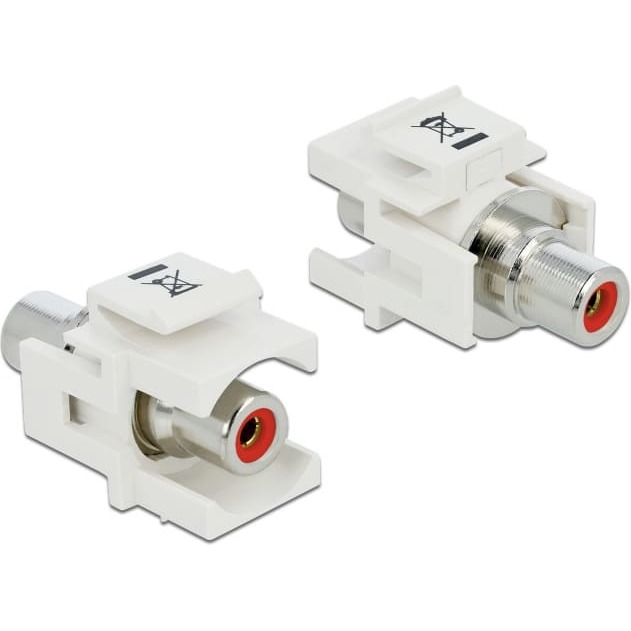 Delock Keystone Module RCA female >