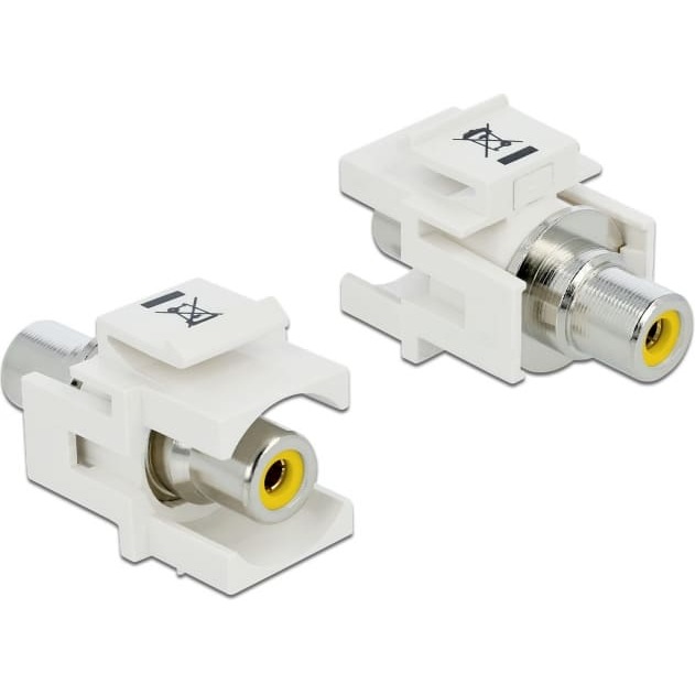 Delock Keystone Module RCA female >