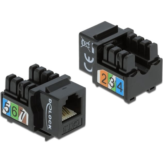 Delock Keystone Module RJ12 jack >