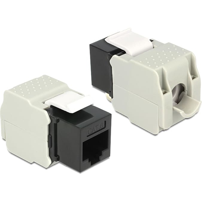 Delock Keystone Module RJ45 jack >