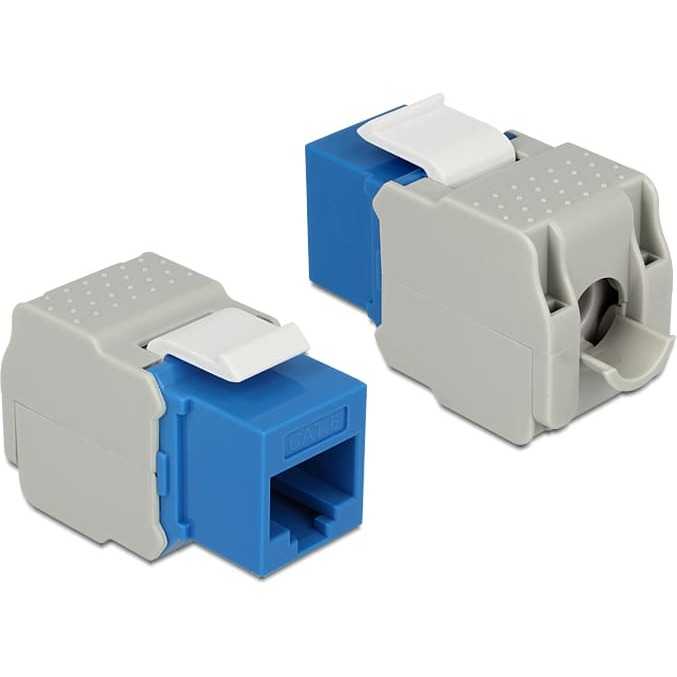 Delock Keystone Module RJ45 jack >