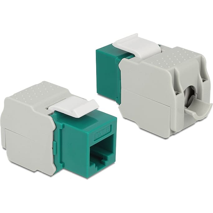 Delock Keystone Module RJ45 jack >