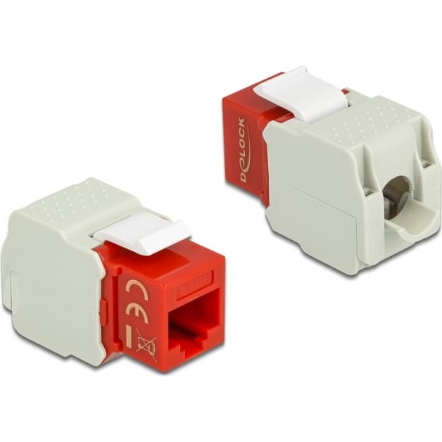 Delock Keystone Module RJ45 jack >
