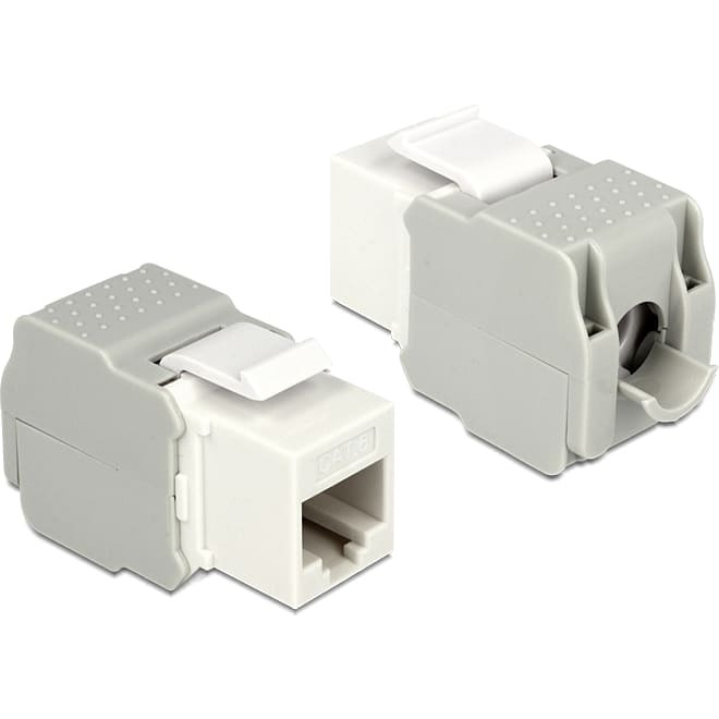 Delock Keystone Module RJ45 jack >