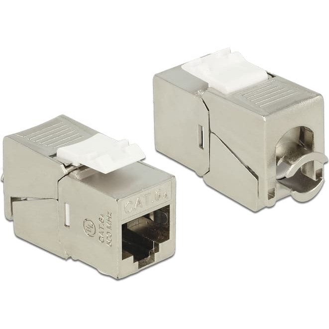 Delock Keystone Module RJ45 jack >