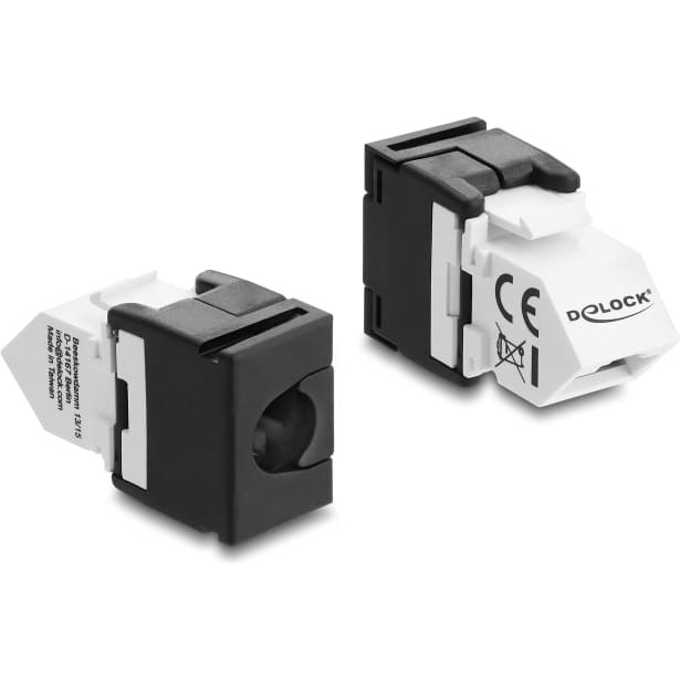 Delock Keystone Module RJ45 jack to