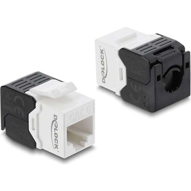 Delock Keystone Module RJ45 jack to