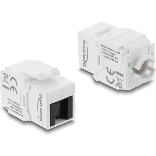 Delock Keystone Module RJ45 jack to