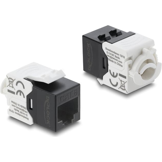 Delock Keystone Module RJ45 jack to