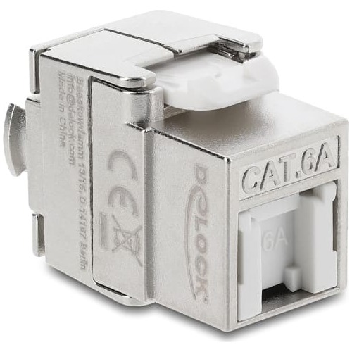 Delock Keystone Module RJ45 jack to