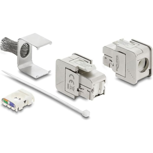 Delock Keystone Module RJ45 jack to