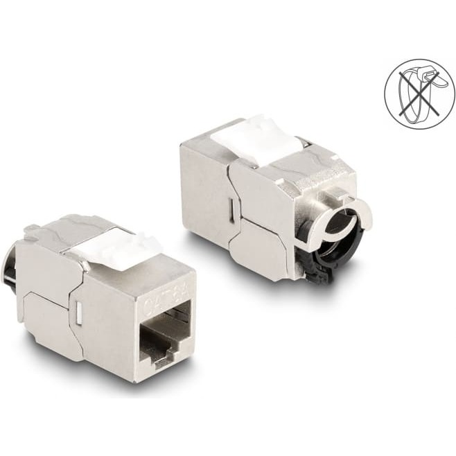 Delock Keystone Module RJ45 jack to