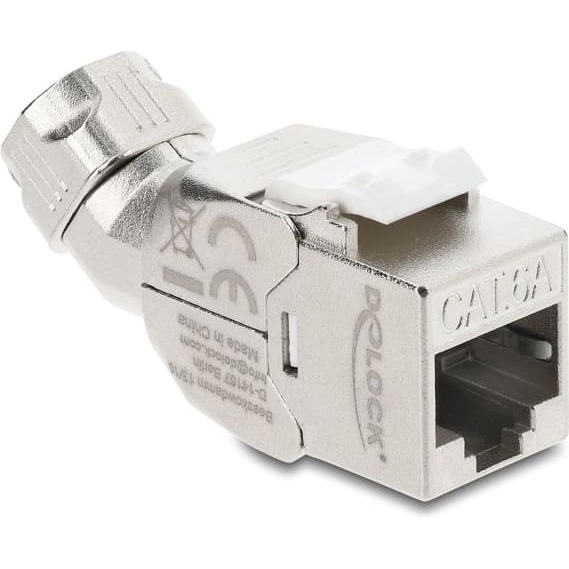 Delock Keystone Module RJ45 jack to
